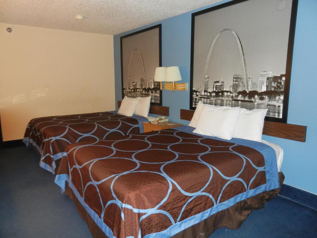 Super 8 By Wyndham Potosi Exterior foto